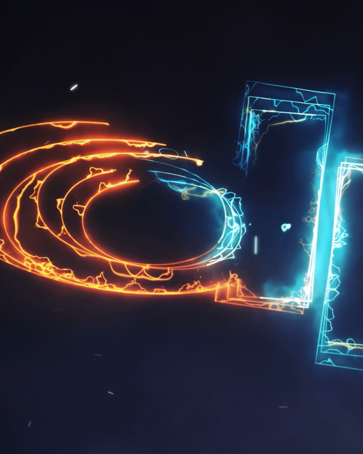 Deeter Post Electric Logo Reveal